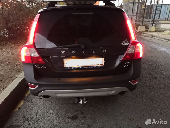 Модуль задних габаритов volvo xc70