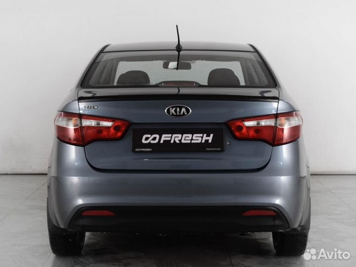 Kia Rio 1.4 МТ, 2014, 99 030 км