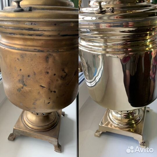 Реставрация Вашего самовара