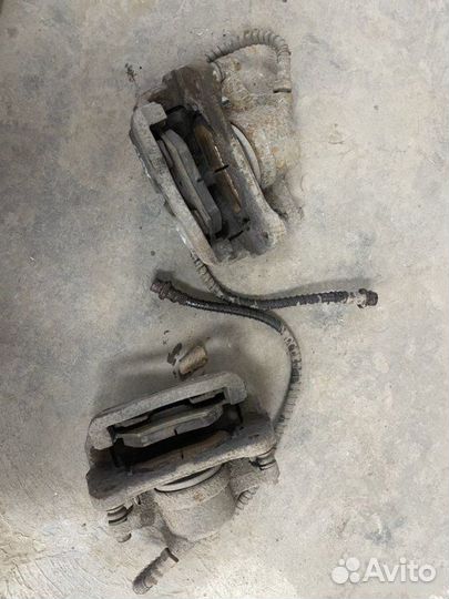 Суппорт тормозной передний Lifan X60