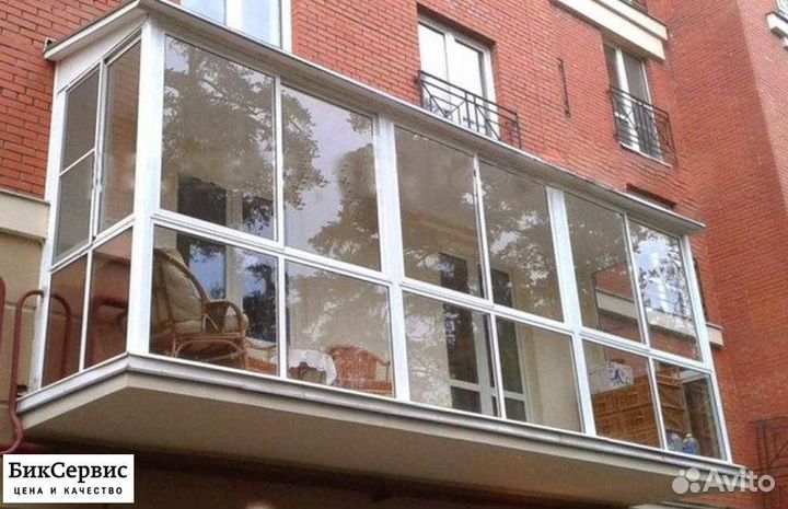 Лоджия и балконы