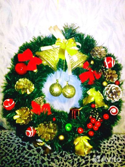 Новогодние веночки