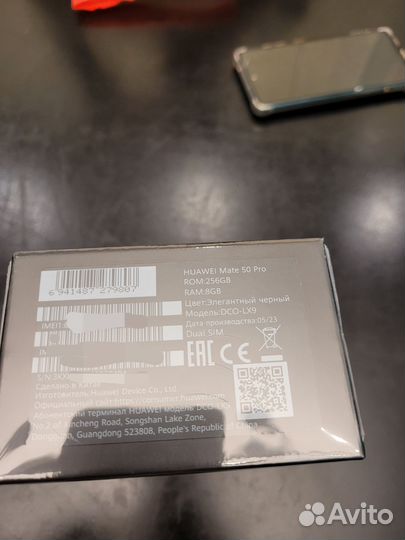 Huawei mate 50 pro 8/256gb black
