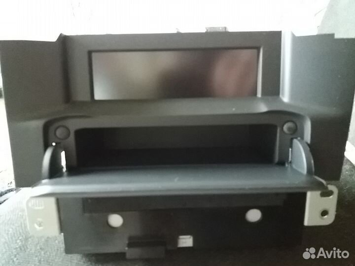 Штатная аудиосистема Ситроен С4 новая