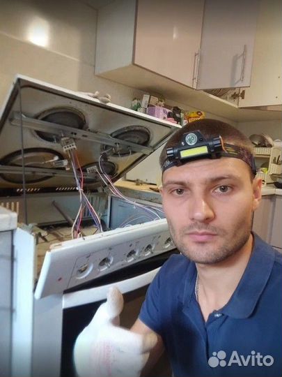 Ремонт Электроплит Варочных панелей Духовых шкафов