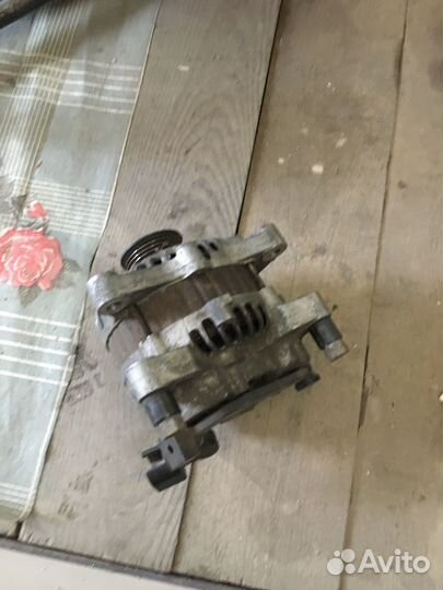 Генератор на peugeot 307