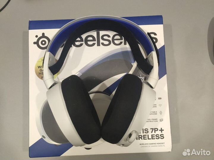 Наушники steelseries arctis 7p+