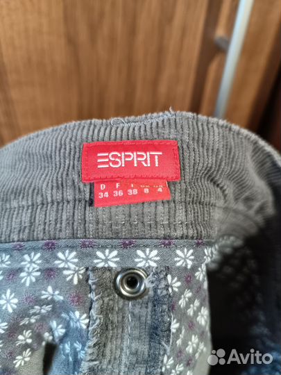 Вельветовая юбка Esprit, y2k