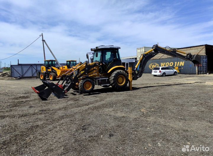 Экскаватор-погрузчик JCB 3CX, 2022