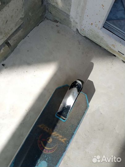 Трюковой самокат fox pro