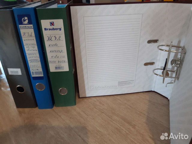 Папка для документов 4шт