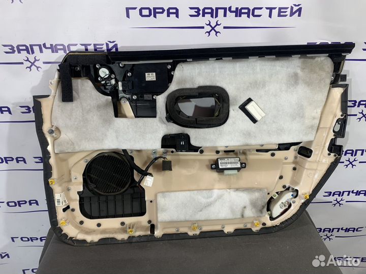 Обшивка двери передней левой Kia Opirus 2003-2010