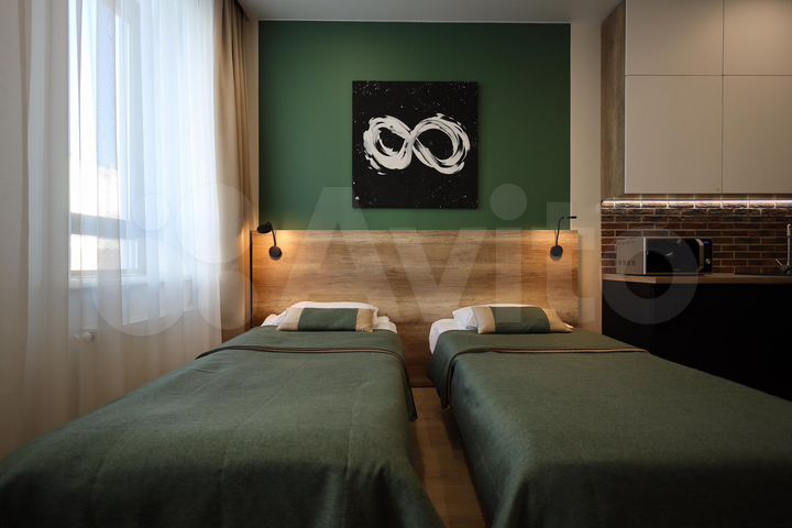 Квартира-студия, 28,2 м², 4/14 эт.