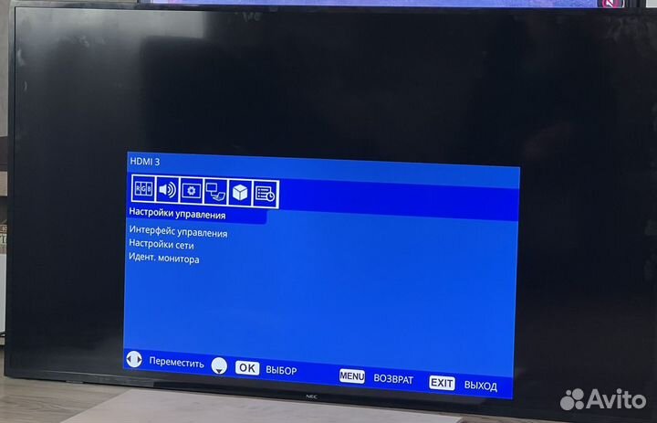 Дисплей NEC E657Q 65”монитор