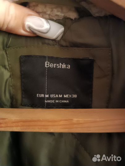 Куртки зимние bershka