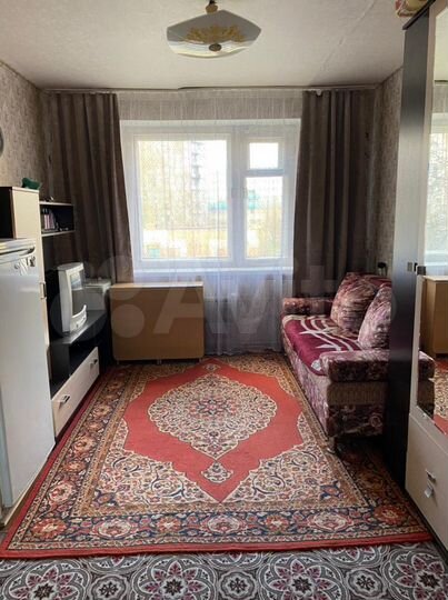 Комната 12 м² в 1-к., 2/5 эт.