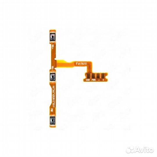 Шлейф для Xiaomi Redmi 9 на кнопки громкости + вкл