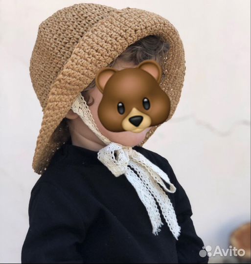 Шляпа детская. Панама для детей