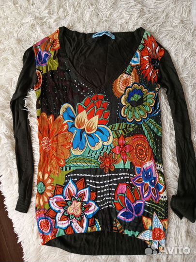 Новый джемпер Desigual