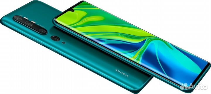 Xiaomi mi note 10 6+128 Зеленый