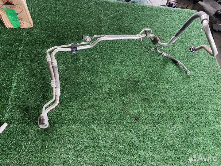 Трубка кондиционера Hyundai Solaris I (2010–2014)