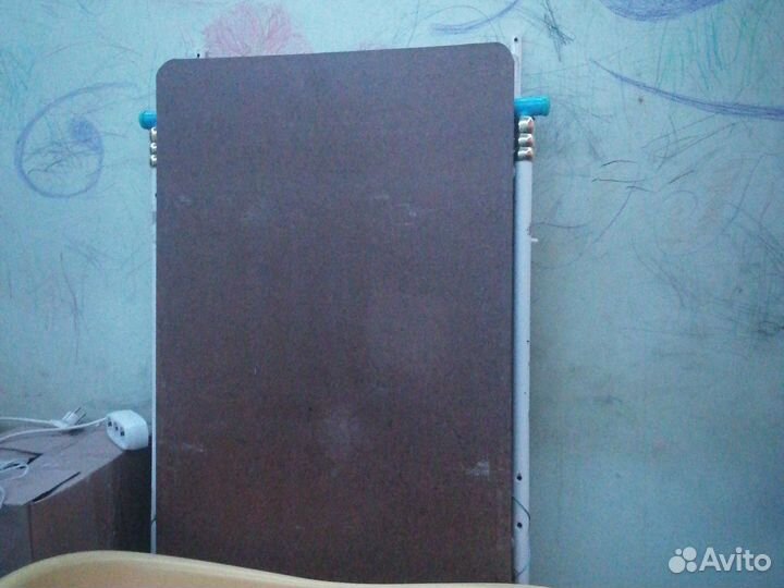 Детская кроватка железная