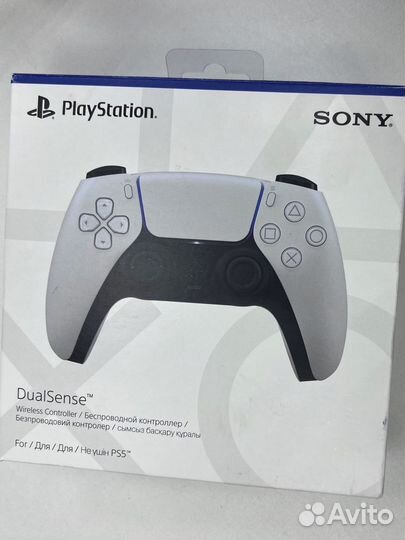 Джойстики DualSense PS5