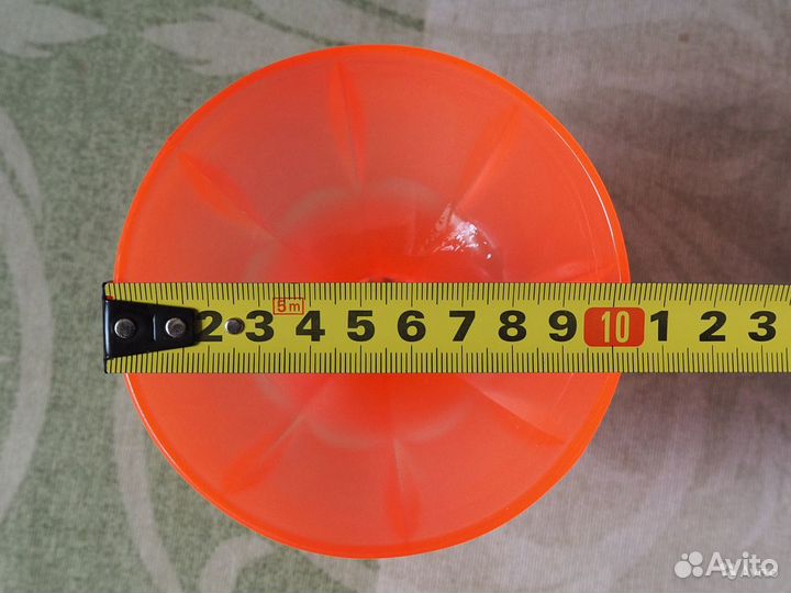 Набор креманок. Матовое стекло. Франция. Винтаж