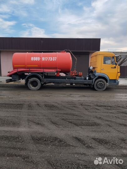 Ассенизаторская машина