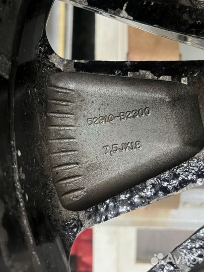 Диски KIA Soul PS 2 52910B2300 7.5x18 5x114.3 ET55