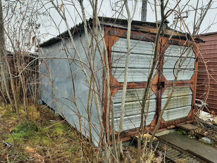 Гараж, 18 м²