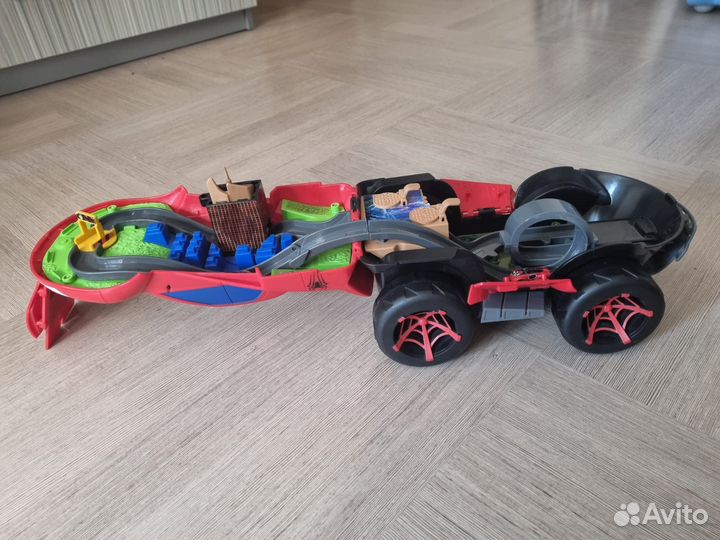 Игрушечная машина Человек-паук