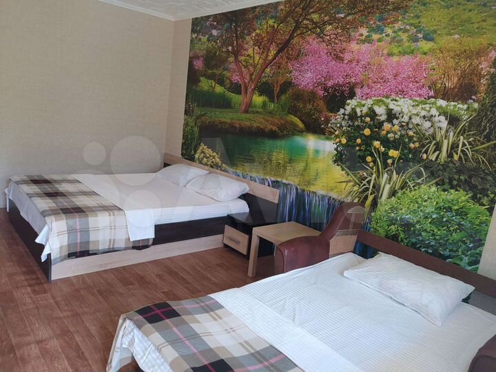 Комната 20 м² в 4-к., 1/2 эт.