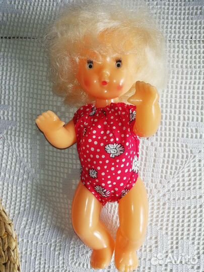 Кукла СССР Нина Ваня кругозор