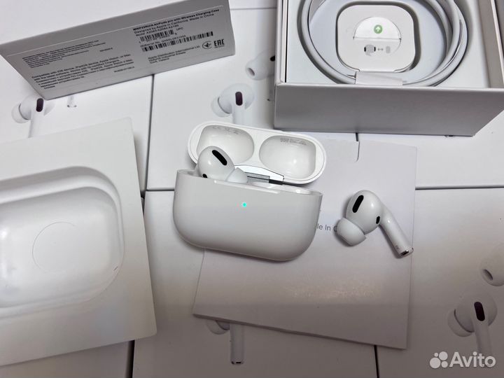 Беспроводные наушники Apple AirPods Pro lux