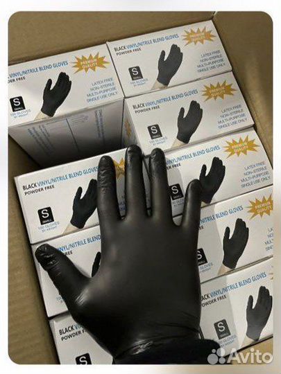 Перчатки одноразовые