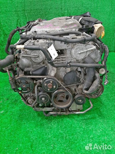 Двигатель в сборе двс nissan skyline PV35 vq35de 2