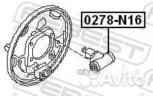 Цилиндр торм.зад.nissan almera UK make N16E 200