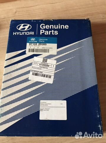 Фильтр салона Elantra