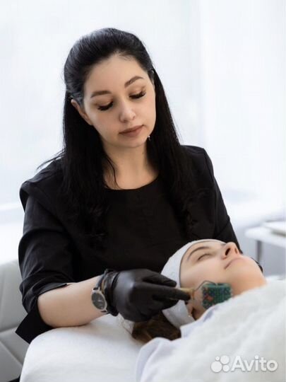 Массаж лица