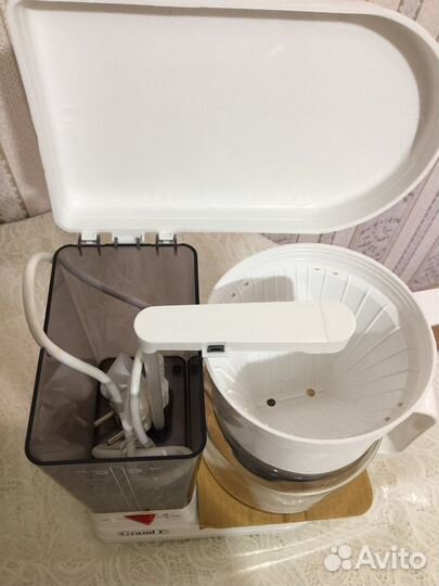 Немецкая новая Кофеварка Grand E