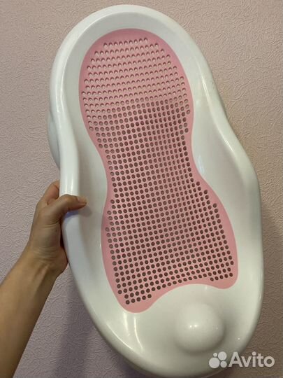 Стульчик и горка для купания