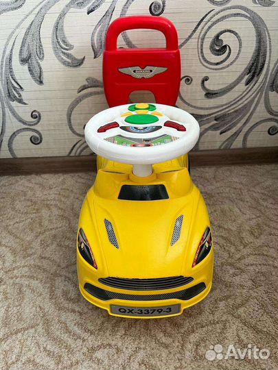 Детская машинка каталка