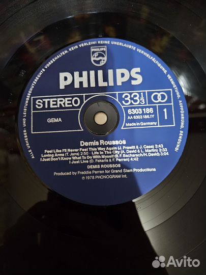 Demis Roussos – Demis Roussos