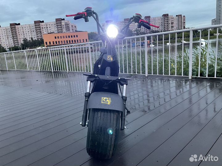 Электросамокат/электроскутер GT X7 - PRO