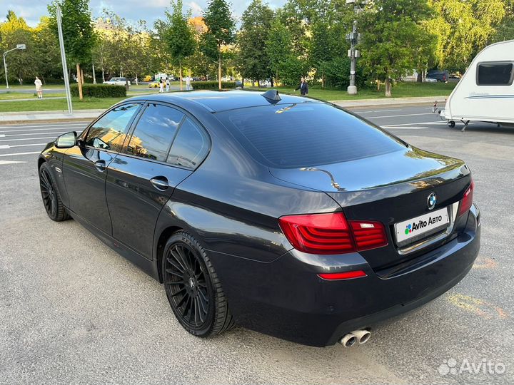 BMW 5 серия 2.0 AT, 2013, 220 015 км