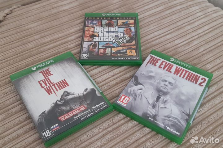 Игры для xbox one