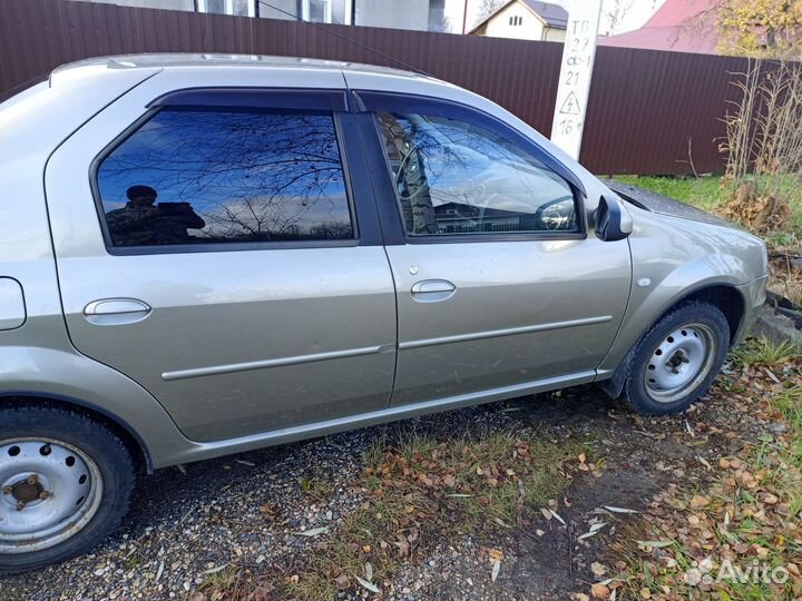 Renault Logan 1.6 МТ, 2010, 172 000 км