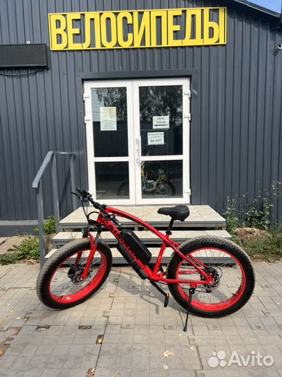 Электрофетбайк велосипед электрический