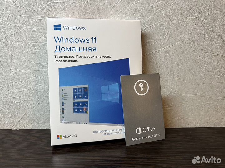 Windows / Office card русская версия